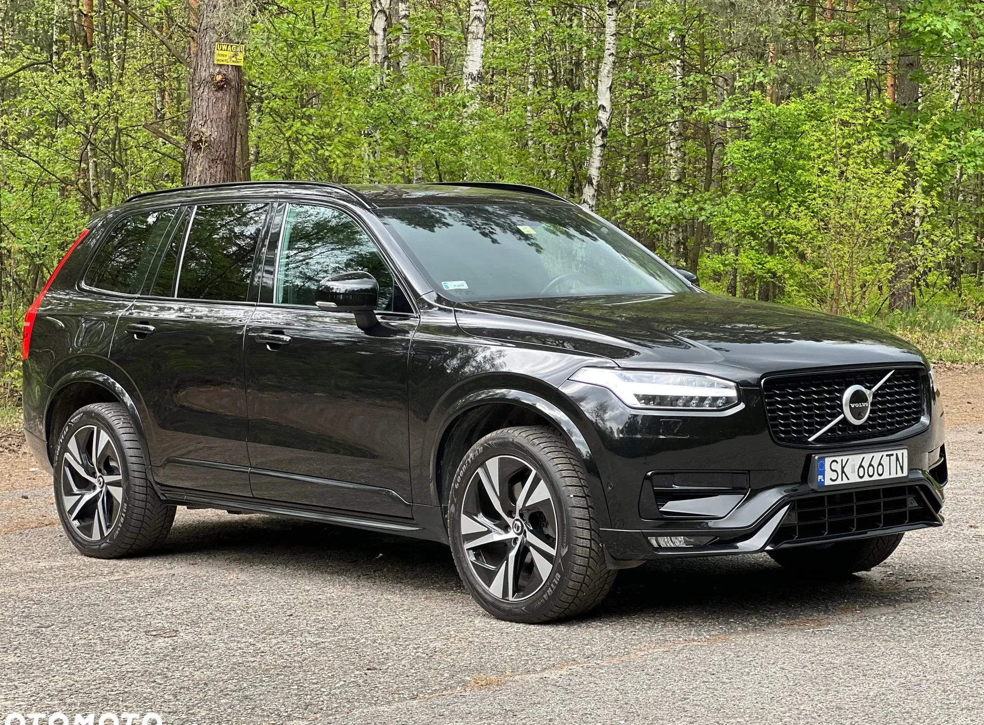 volvo Volvo XC 90 cena 237800 przebieg: 82000, rok produkcji 2020 z Świecie